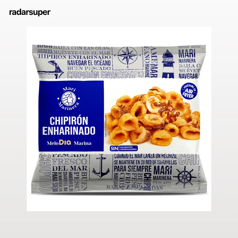 Chipirón enharinado Dia Mari Marinera 250 g