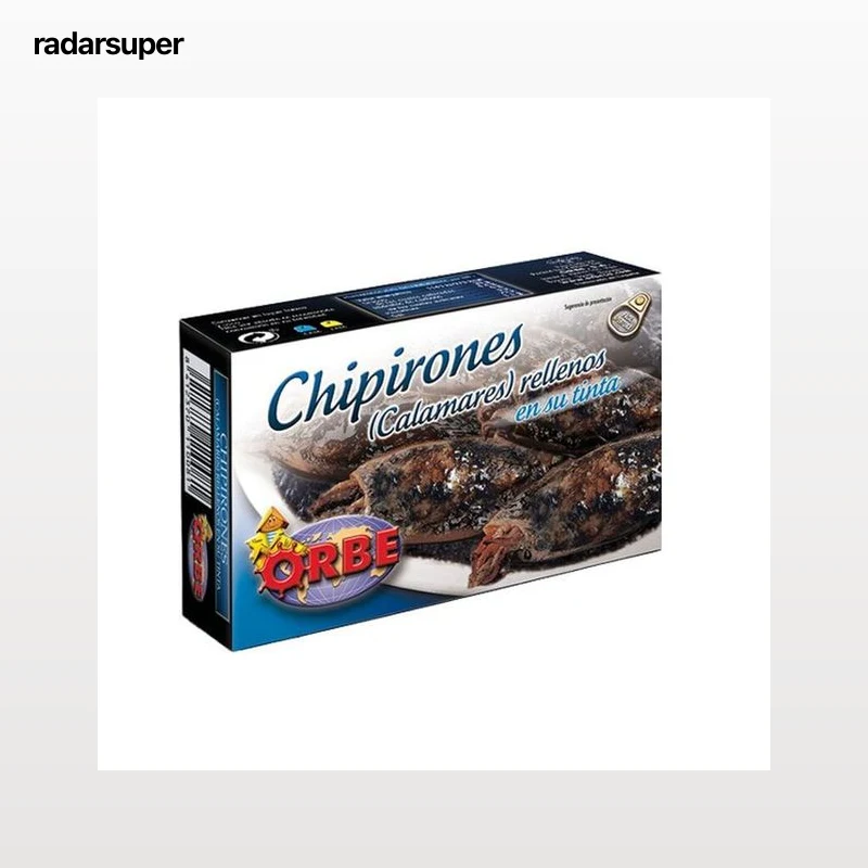 Chipirón en su tinta relleno Orbe 72g