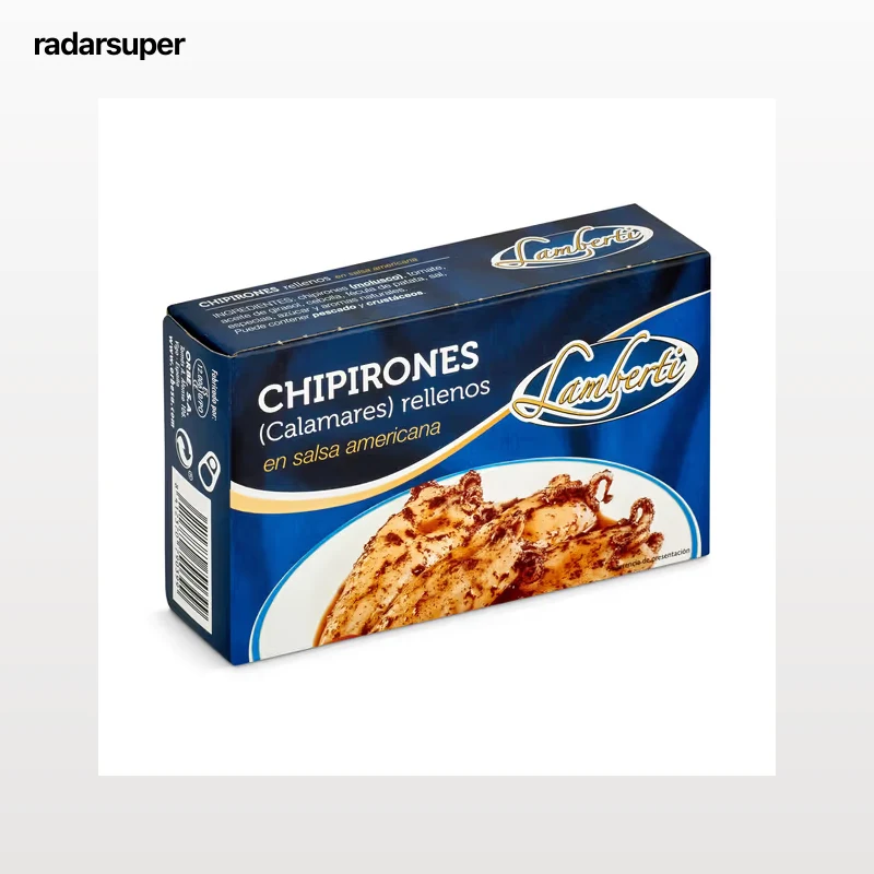 Chipirones rellenos en salsa americana Lamberti 72 g
