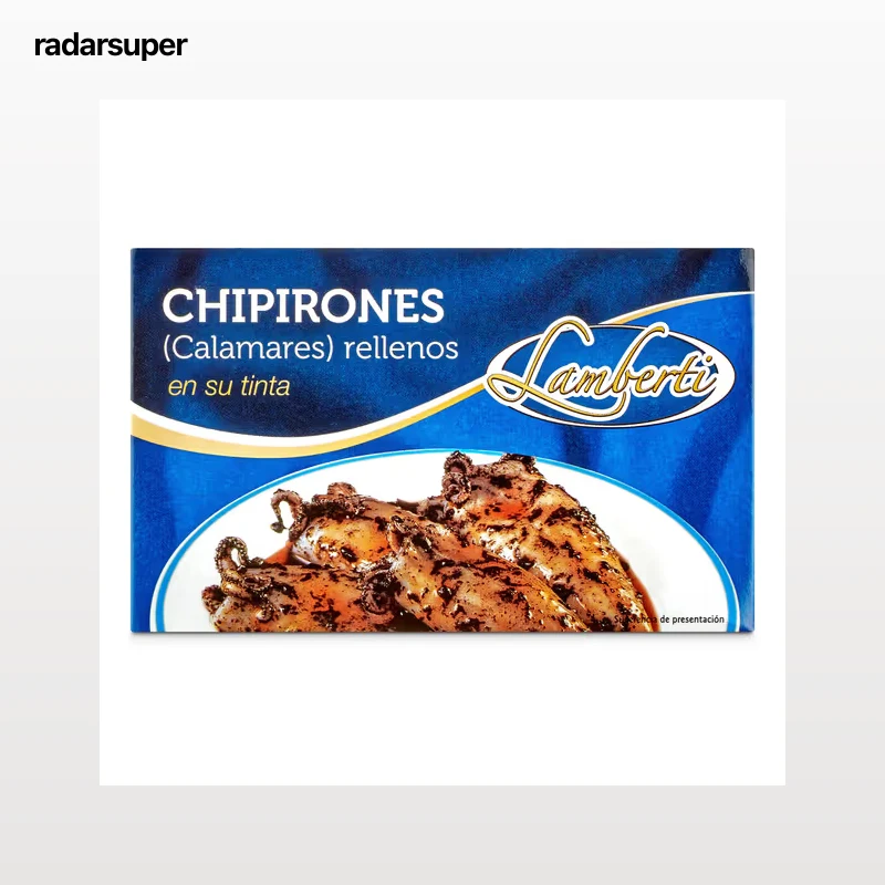 Chipirones rellenos en su tinta Lamberti 72 g