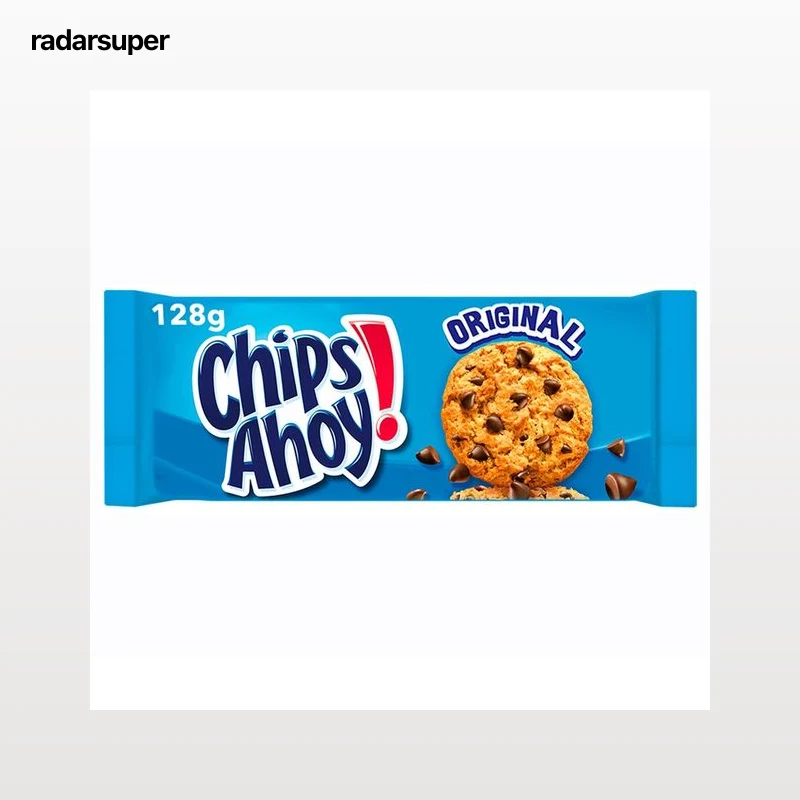 CHIPS AHOY! Galletas con pepitas de chocolate 128 g.