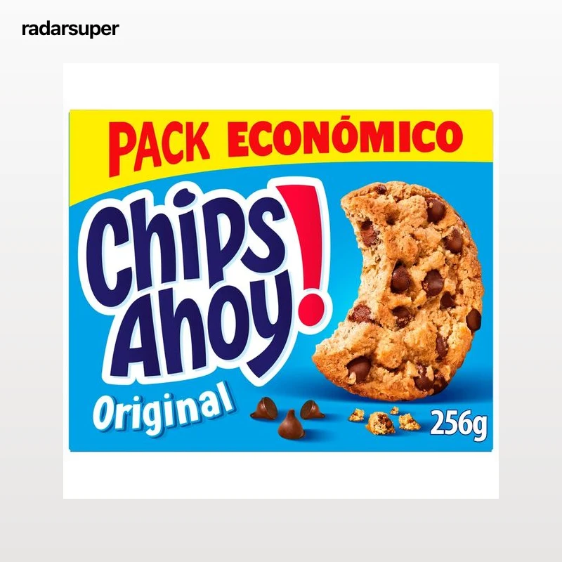 CHIPS AHOY! Galletas con pepitas de chocolate 256 g.