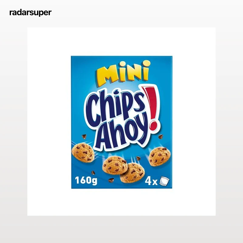 CHIPS AHOY! mini galletas con pepitas de chocolate caja 160 g.