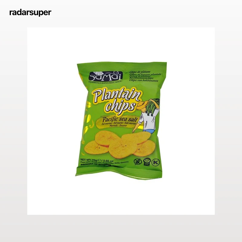 Chips banane plantain salé Samai 75 g