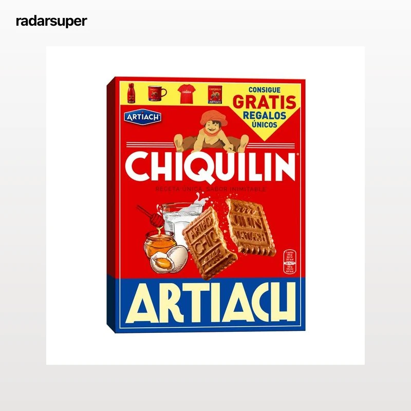 CHIQUILÍN Galletas 875 g.