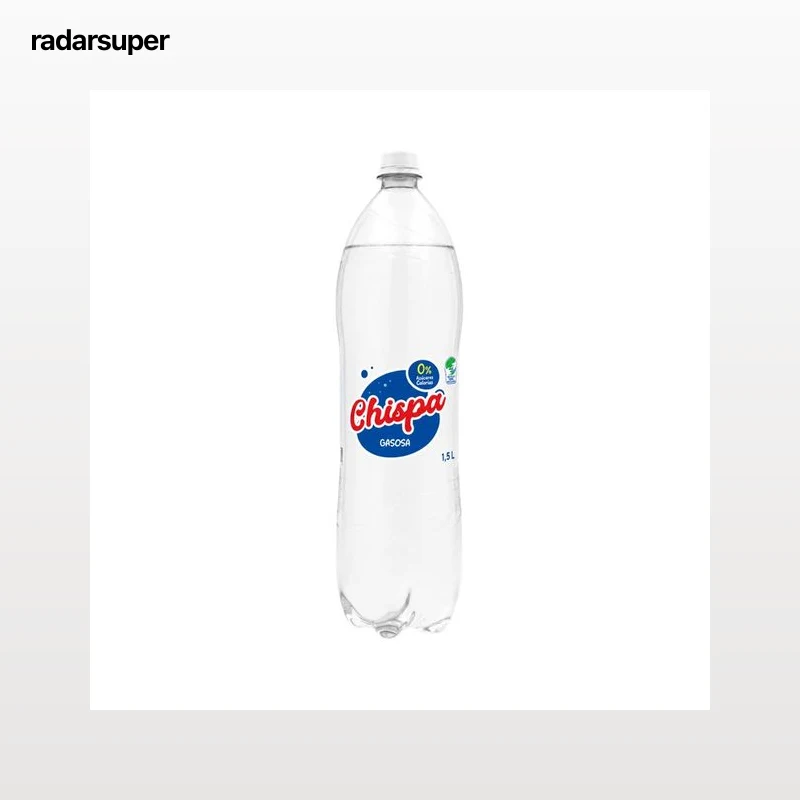 LA CHISPA Bebida refrescante gaseosa botella de 1.5 l.