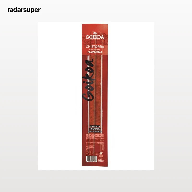 Chistorra elaborada en Navarra Goikoa 200g