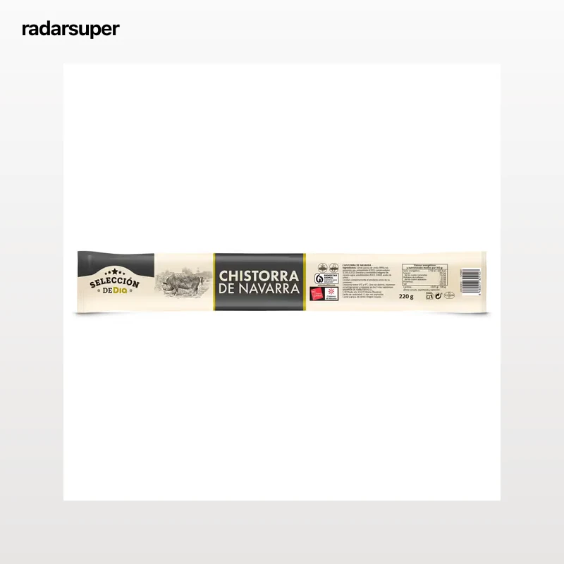 Chistorra de Navarra Selección de Dia 220 g