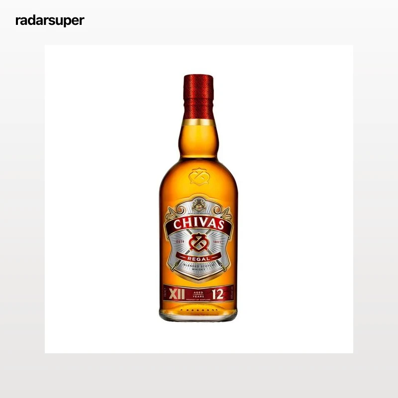 CHIVAS REGAL Whisky blended escocés reserva 12 años 70 cl.