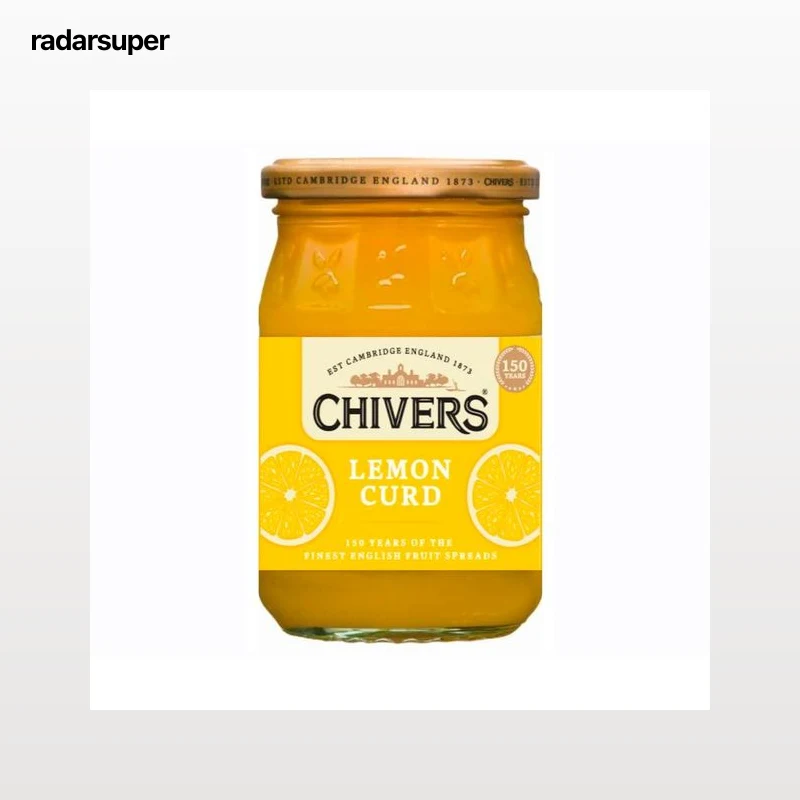CHIVERS Mermelada de limón 320 g.