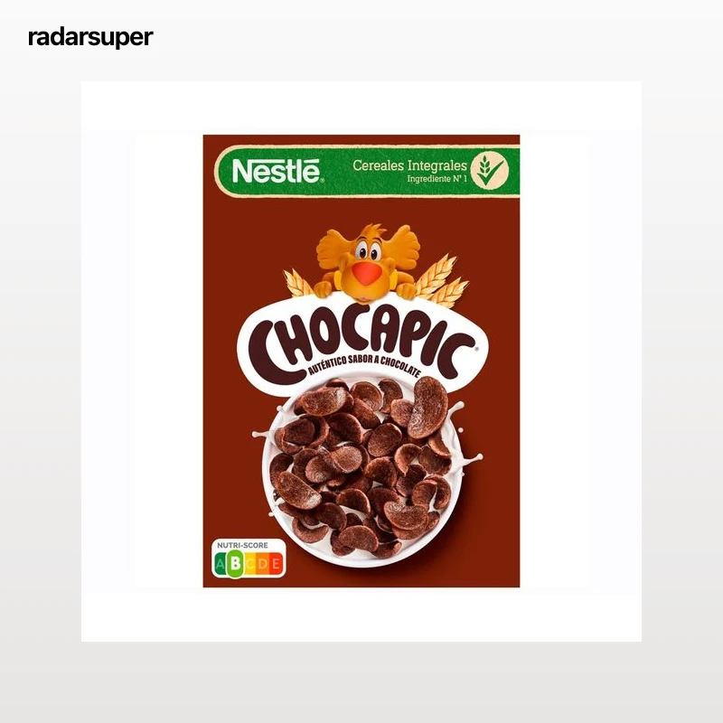 CHOCAPIC Cereales de chocolate CHOCAPIC 375 g.