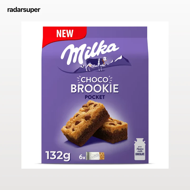 Choco brookie Milka 132 g