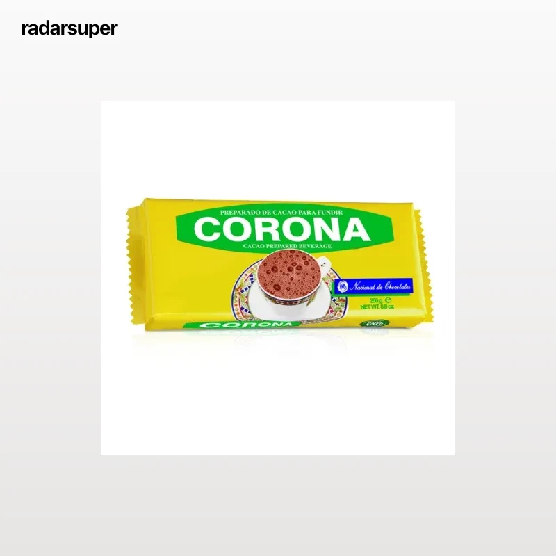 Chocolate a la taza Corona 250 g.
