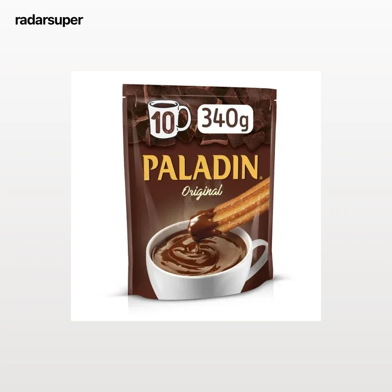 Chocolate a la taza original Paladín 340 g.