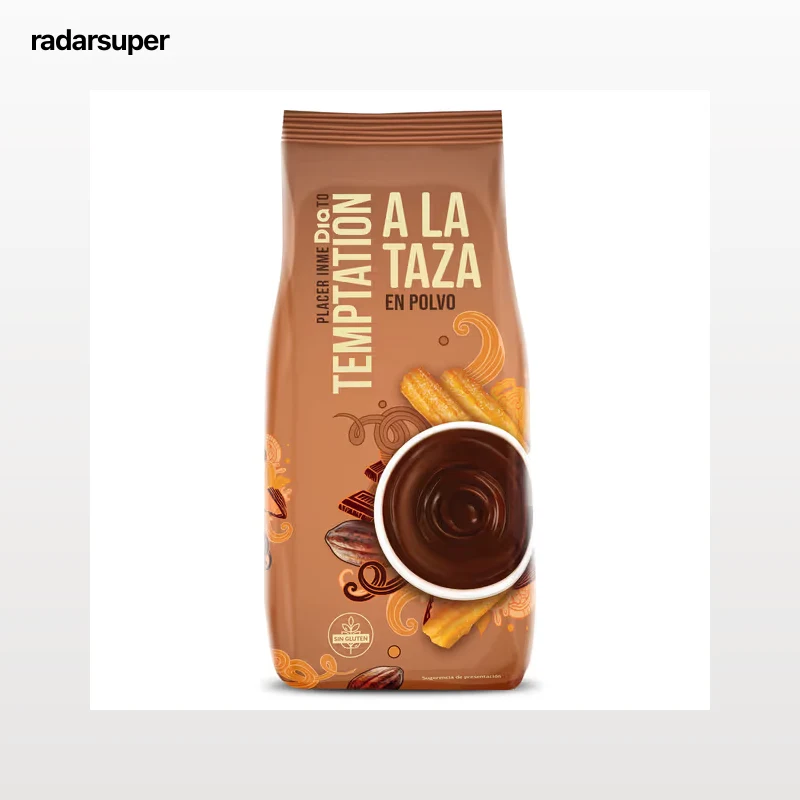 Chocolate a la taza en polvo Dia Temptation 400 g