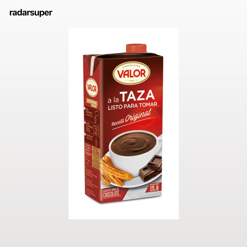 Chocolate a la taza Valor 1l
