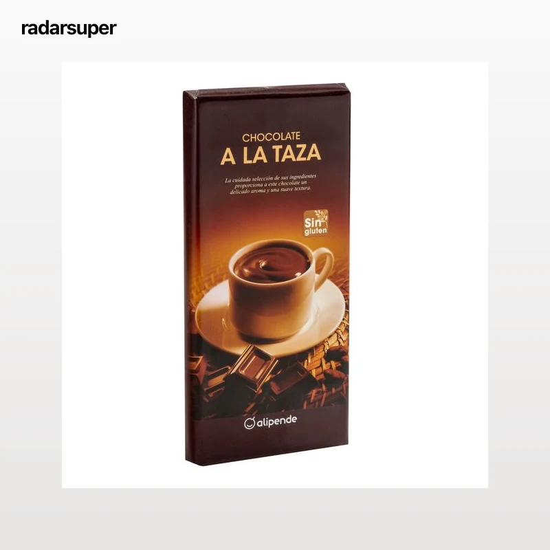 Chocolate Alipende 200g a la taza