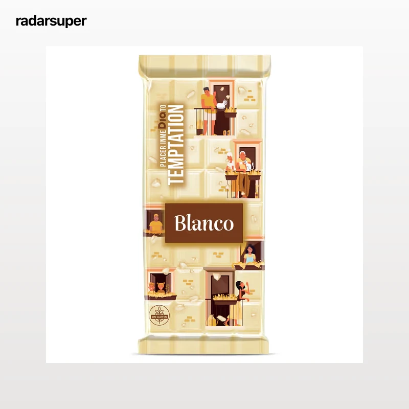 Chocolate blanco Dia Temptation 100 g