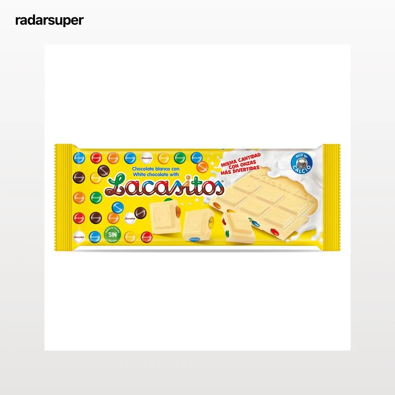 Chocolate blanco con lacasitos Lacasitos 100 g