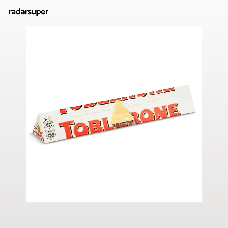 Chocolate blanco Toblerone 100 g