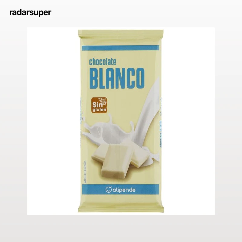 Chocolate blanco Alipende 100g