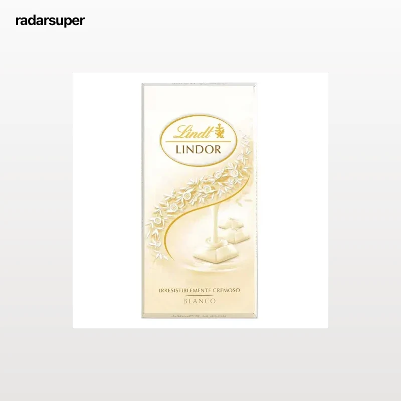 Chocolate blanco cremoso Lindt Lindor 100 g.
