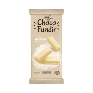 Chocolate blanco fundir