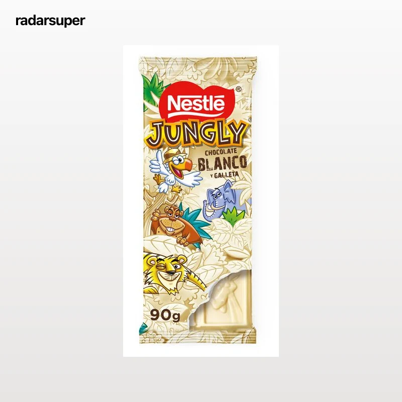 Chocolate blanco Jungly Nestlé 90g