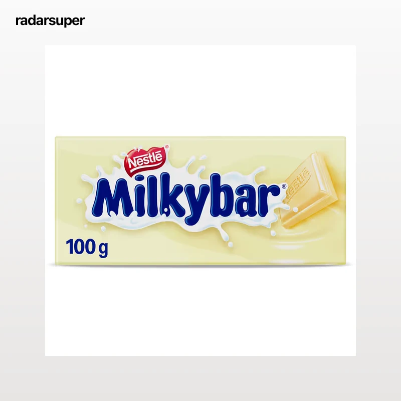 Chocolate blanco Nestlé Milkybar 100 g