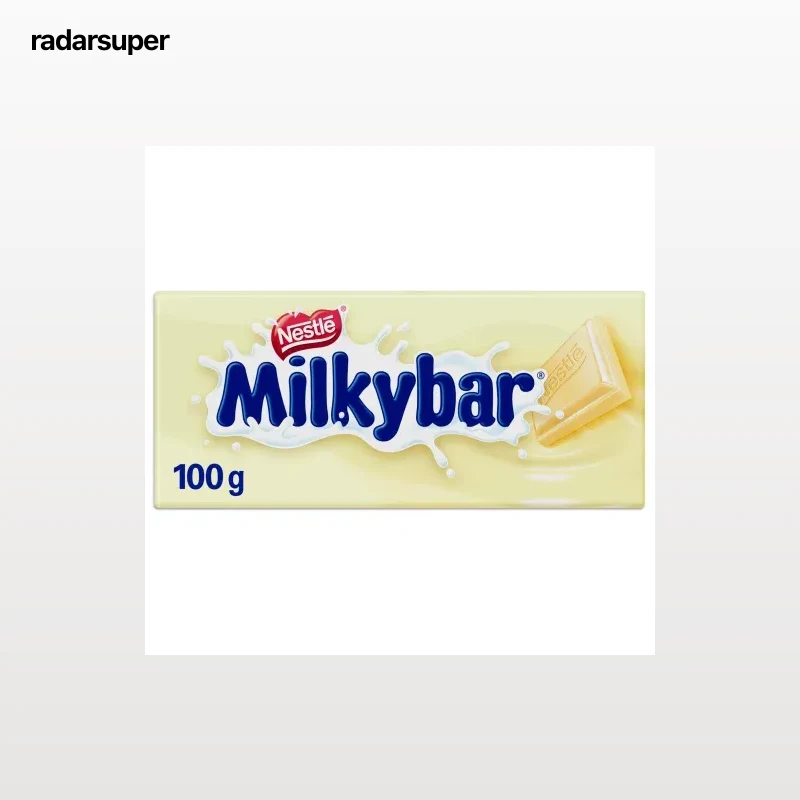 Chocolate blanco Nestlé Milkybar 100 g.