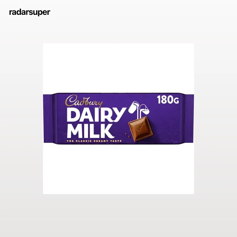 Chocolate con leche Cadbury 180 g.