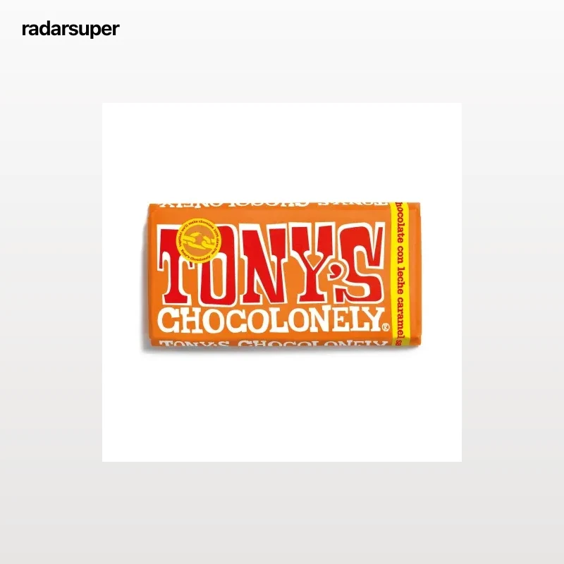 Chocolate con leche caramelo y sal marina Tony's Chocolonely 180 g.