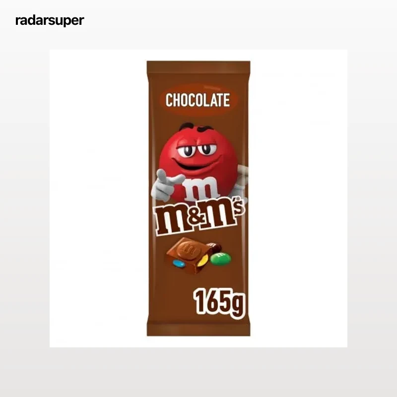 Chocolate con leche m&m's 165 g.
