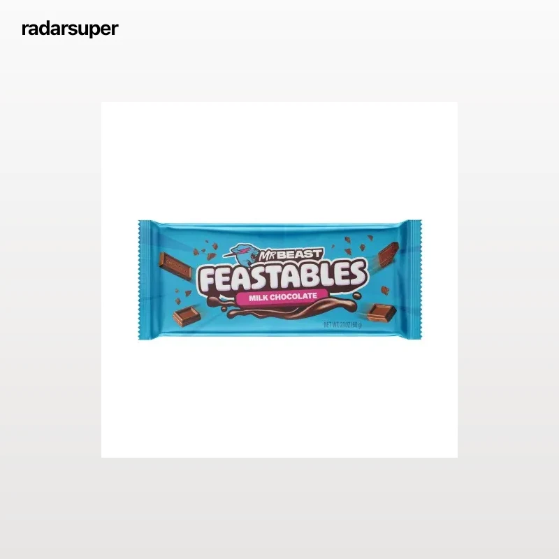 Chocolate con leche Mr.Beats Feastables 60 g.