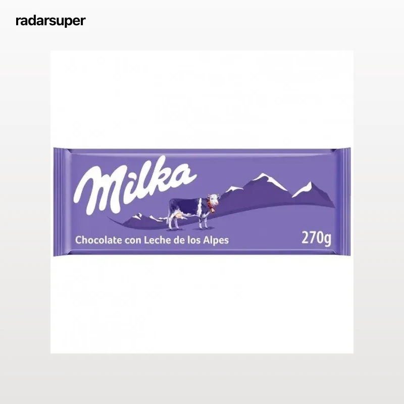 Chocolate con Leche Tableta 270G