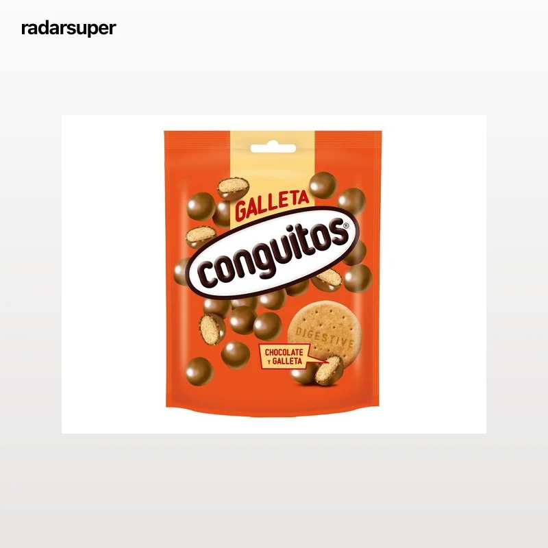 CHOCOLATE CONGUITOS BOLACHA 120G