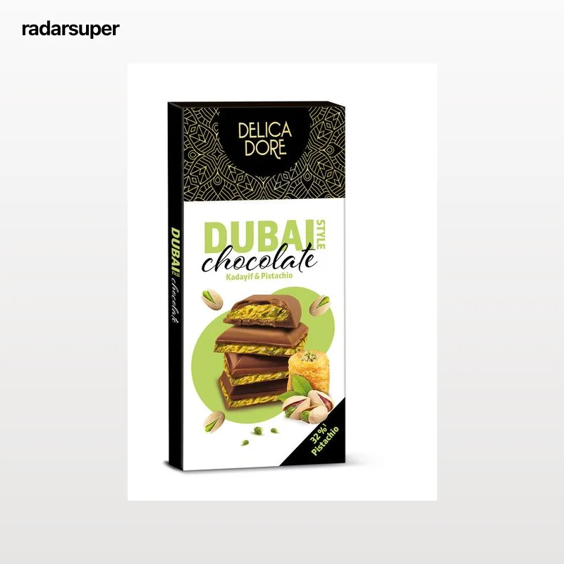 Chocolate Dubai Delicatore Pistacho 98g