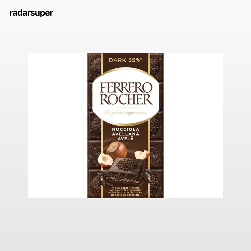 CHOCOLATE FERRERO ROCHER DARK 90 G