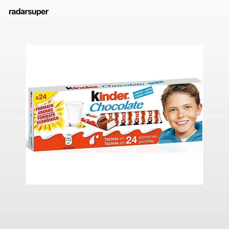 CHOCOLATE KINDER T24 300G