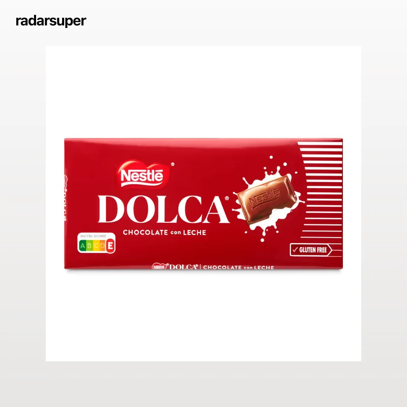 Chocolate con leche Dolca 100 g
