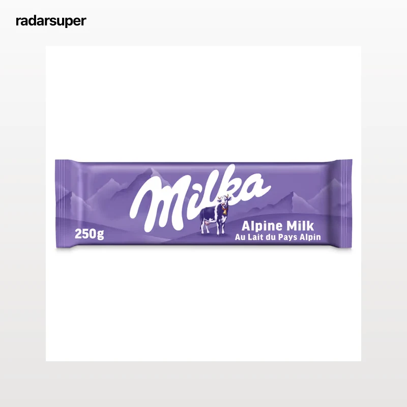 Chocolate con leche Milka 250 g