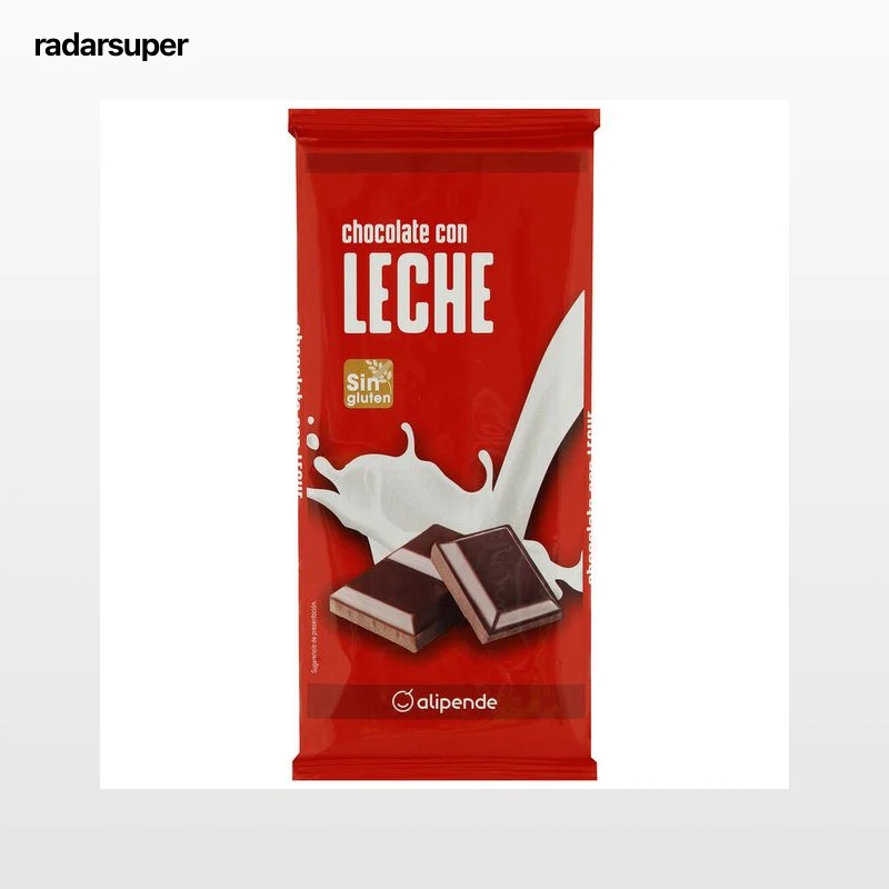 Chocolate con leche Alipende 150g