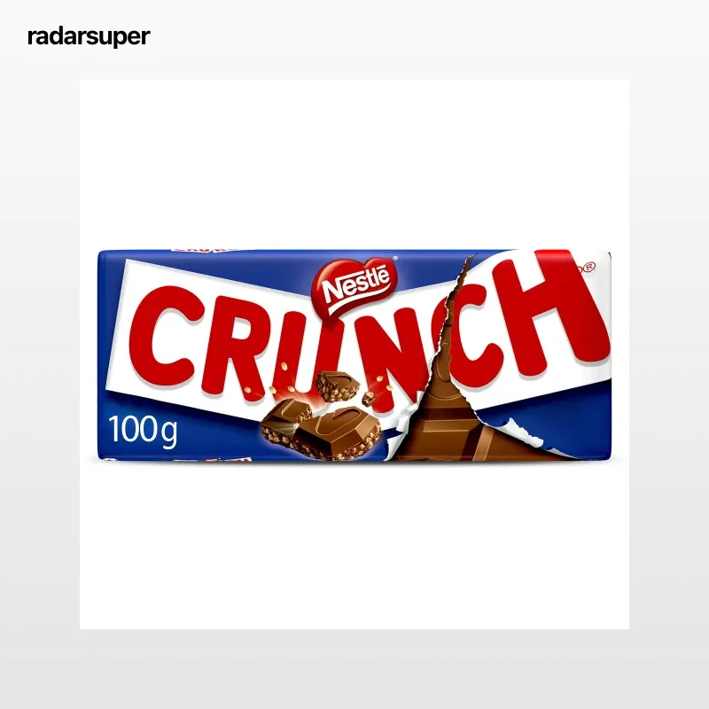Chocolate con leche con cereales Nestlé Crunch 100 g