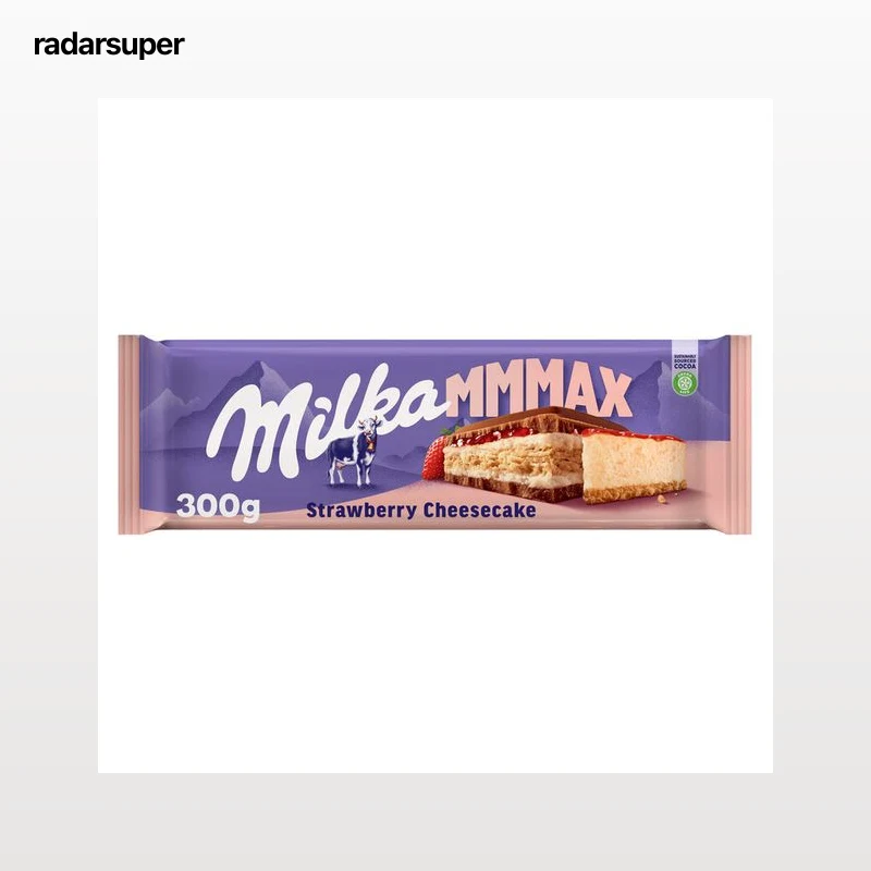 Chocolate con leche cheesecake Milka 300g