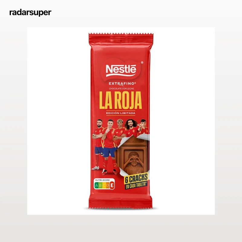 Chocolate con leche edición limitada Nestlé Extrafino 90 g