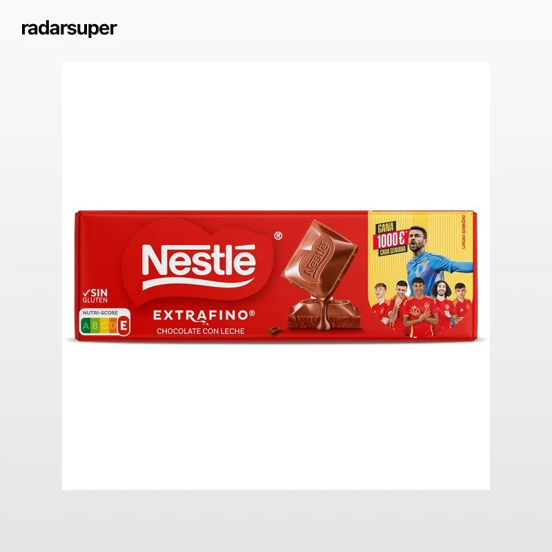 Chocolate con leche Nestlé Extrafino 250 g