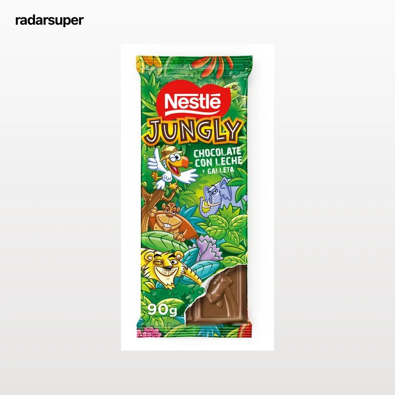 Chocolate con leche Jungly Nestlé 90g