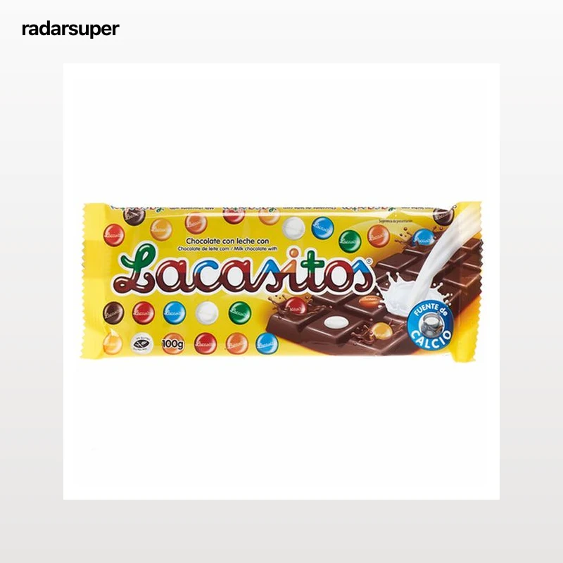 Chocolate con leche Lacasa 100g con lacasitos