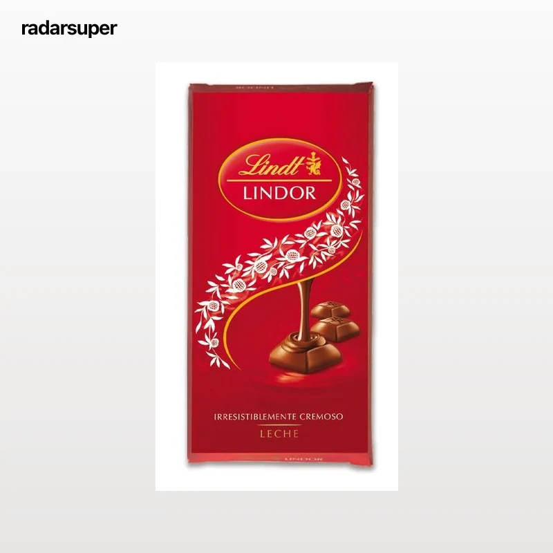 Chocolate con leche Lindt 100g lindor