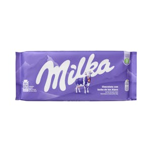 Chocolate con leche Milka